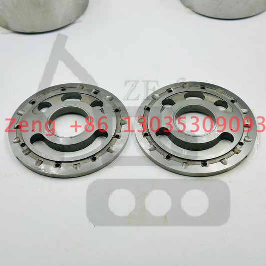 HPV95K HPV112 hydraulic pump valve plate 708-2G-04650 708-2G-04640