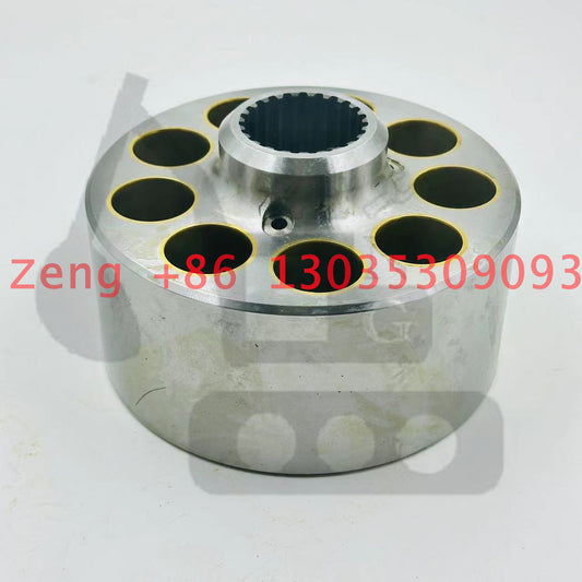 HPV95K HPV112 hydraulic pump cylinder block rotor barrel 708-2G-04650 708-2G-04640