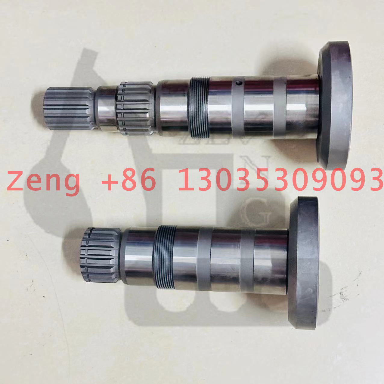 HPV118 hydraulic pump drive shaft