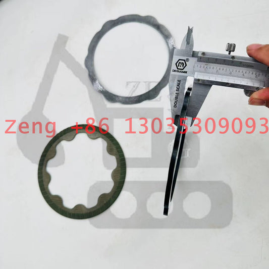 Nabtesco GM18 travel motor separation plate and friction plate