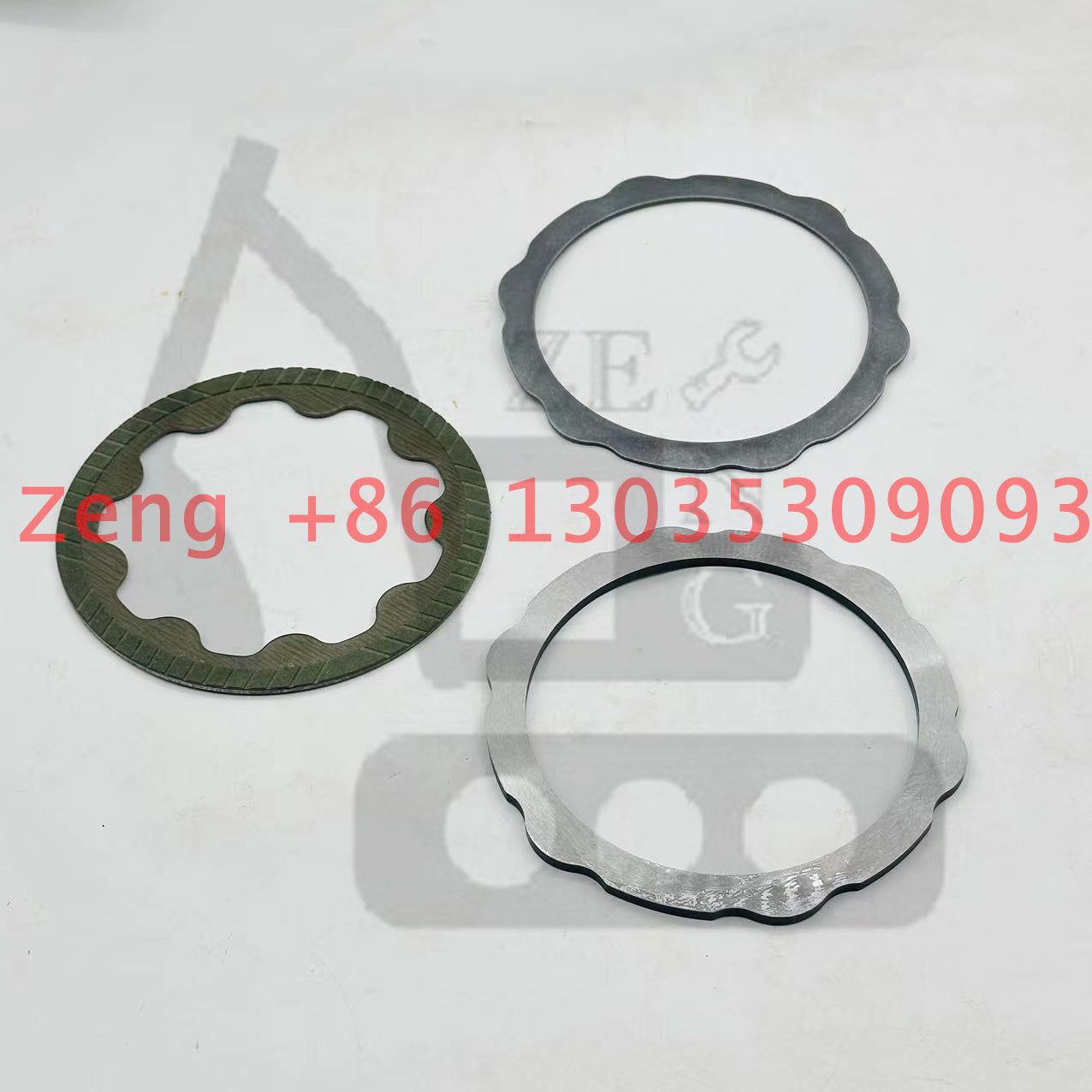 Nabtesco GM18 travel motor separation plate and friction plate