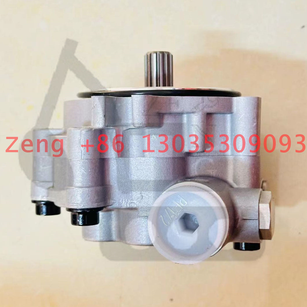 Kobelco SK115 SK135 hydraulic pump gear pump pilot pump