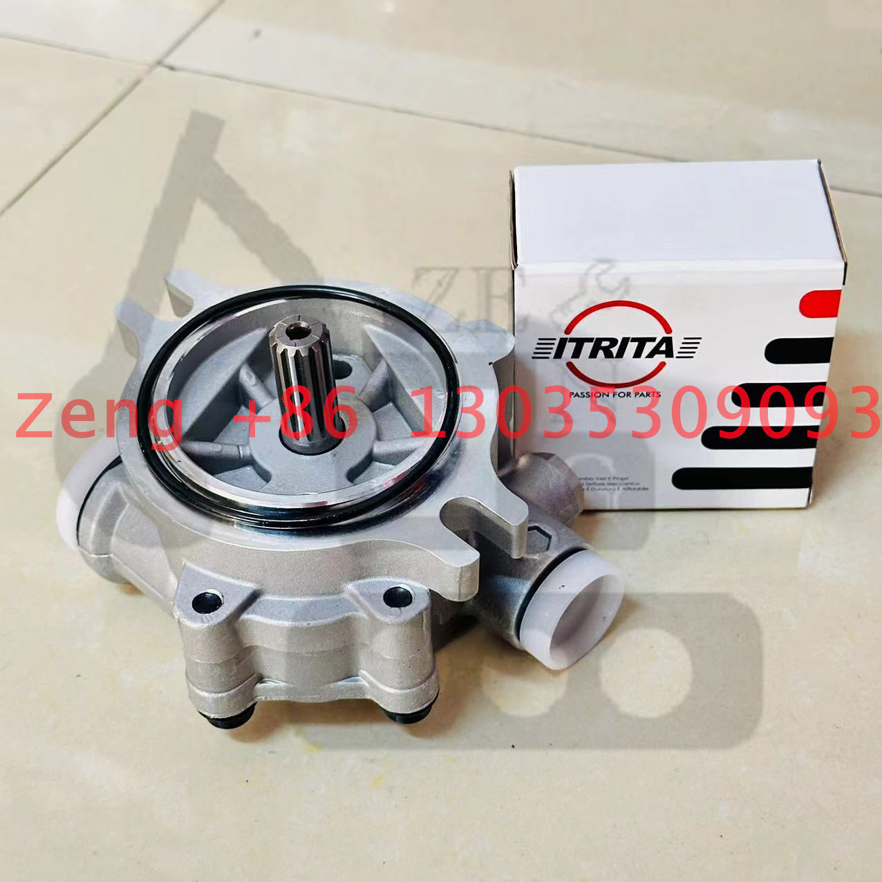 Kobelco SK115 SK135 hydraulic pump gear pump pilot pump