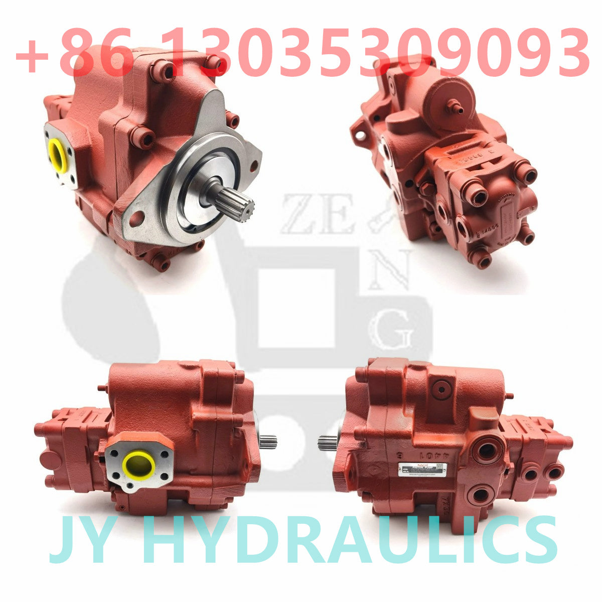 NACHI PVD-2B-40P-6G3-4515H HYDRAULIC PUMP