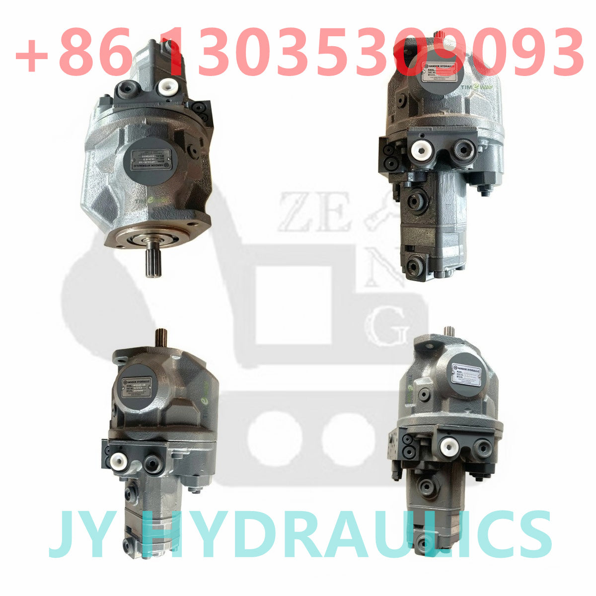 HANDOK AP2D25 HP2D25-XR HYDRAULIC PUMP Without Solenoid Valve for HYUNDAI R55 R60-7 EXCAVATOR