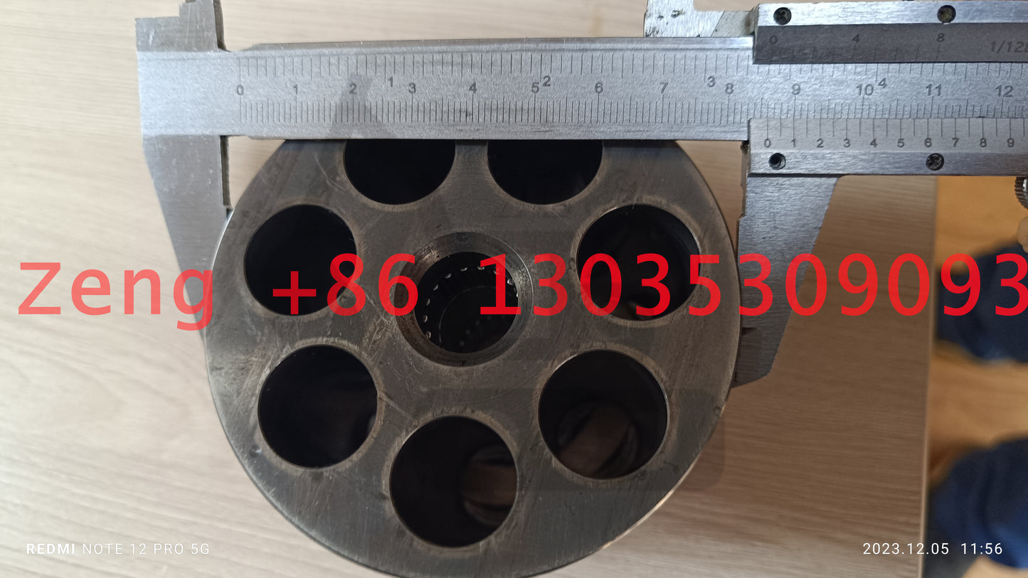 Rexroth M80 travel motor cylinder block rotor barrel