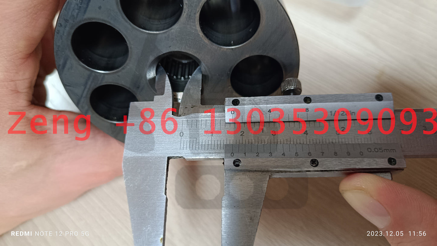 Rexroth M80 travel motor cylinder block rotor barrel