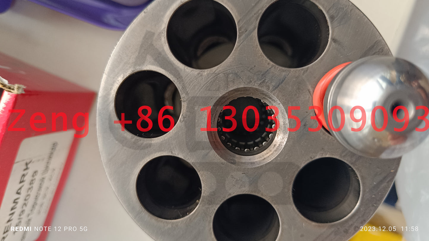 Rexroth M80 travel motor cylinder block rotor barrel