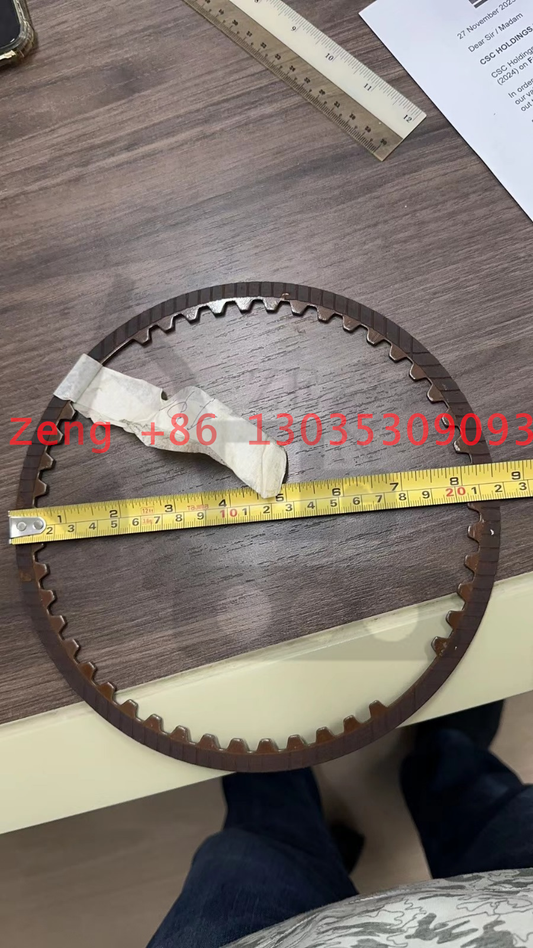 MSF-340VP ZAX470 EX550 PC800 travel motor friction plate and separation plate