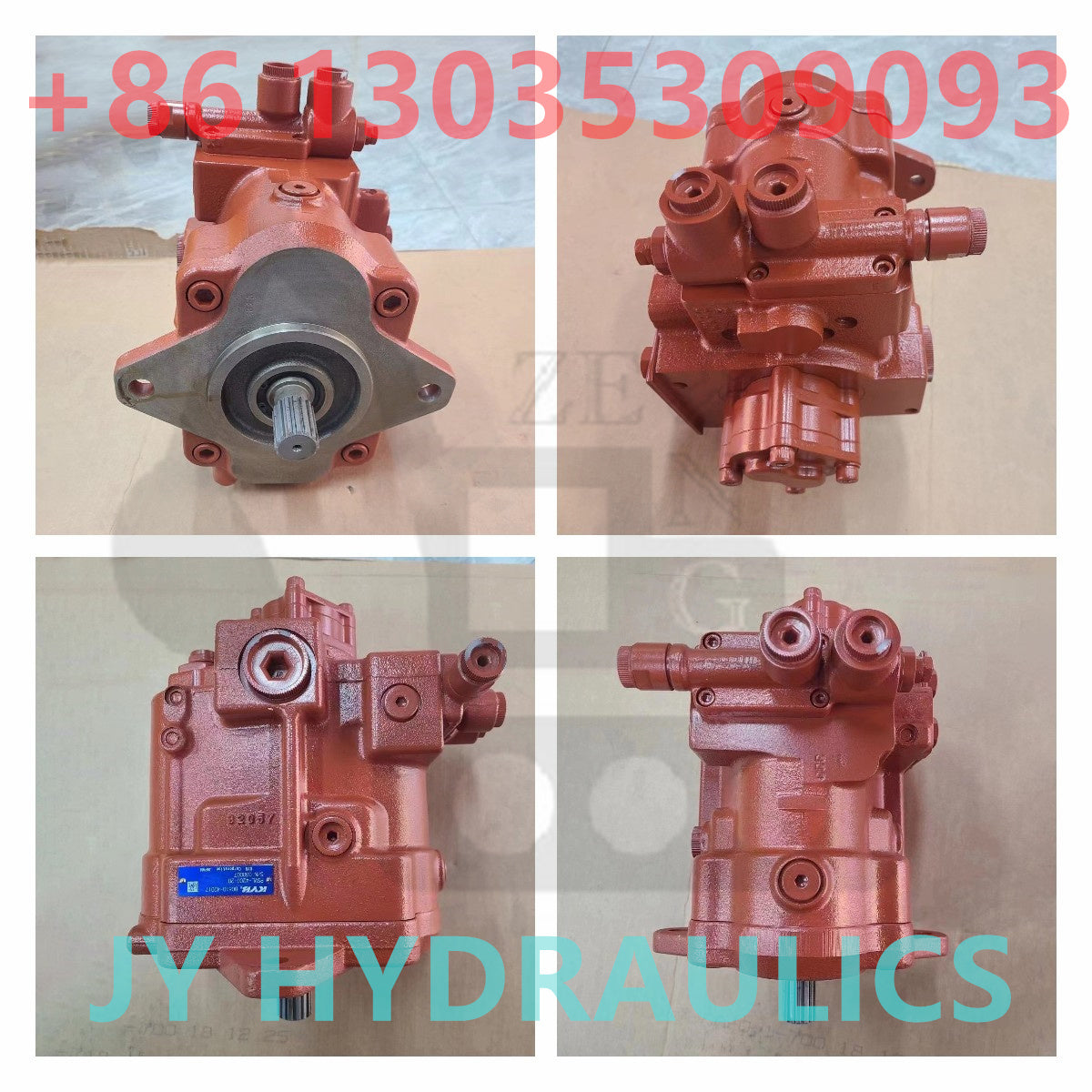 KAYABA PSVL-42 HYDRAULIC PUMP
