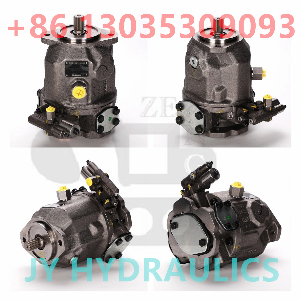 REXROTH A10VO28 HYDRAULIC PUMP