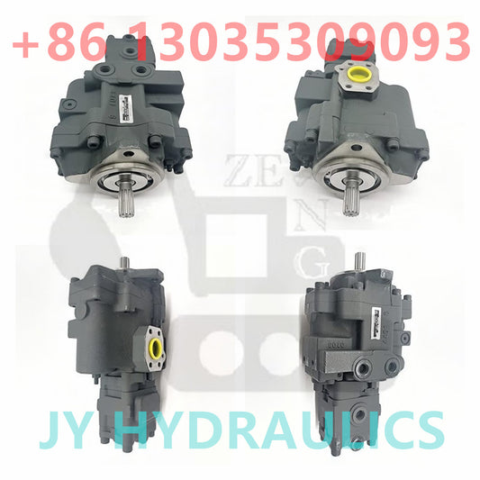 Nachi PVD-2B-40P-16G5 HYDRAULIC PUMP FOR Wacker Neuson 3500
