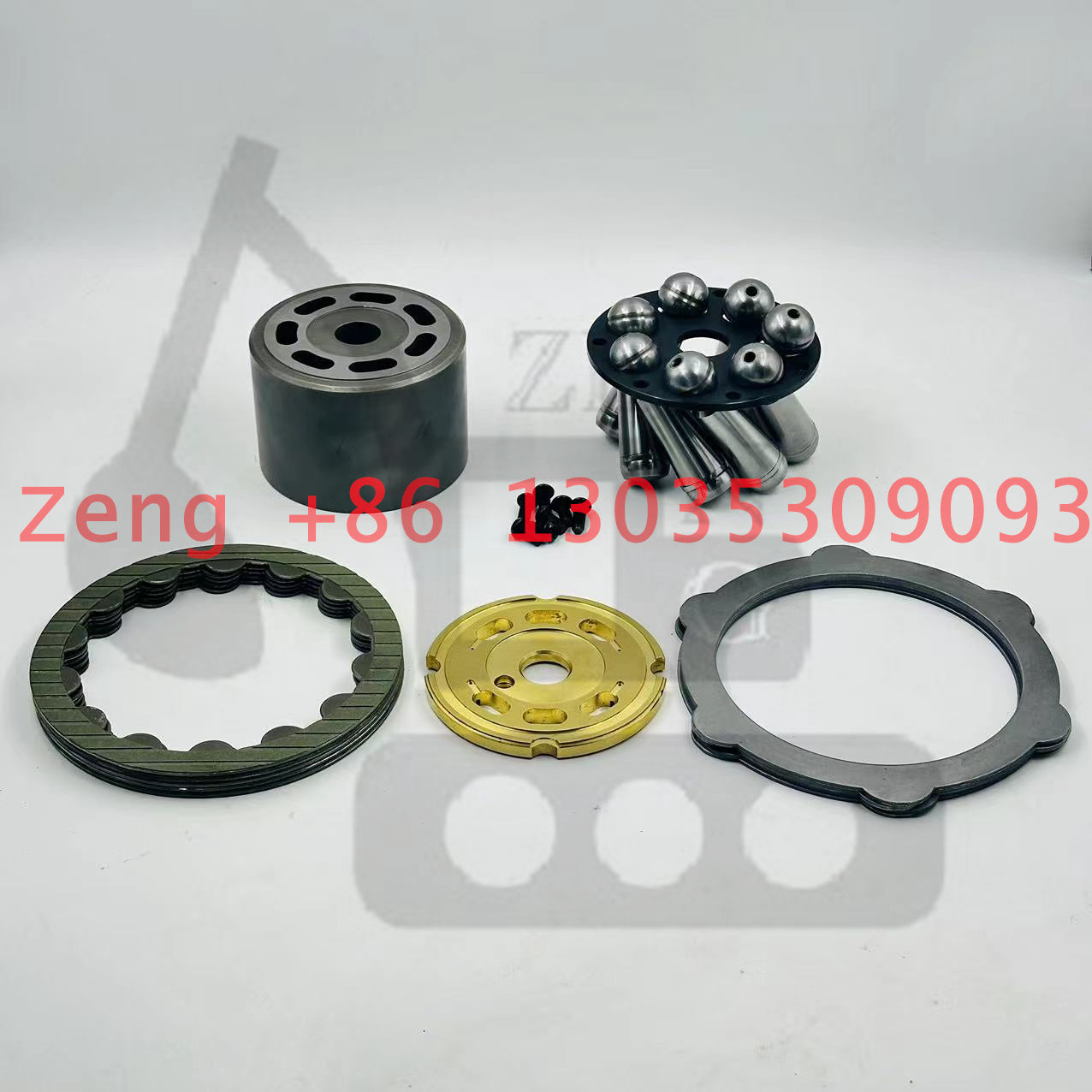 KMF125 PC200-8 swing motor piston shoe