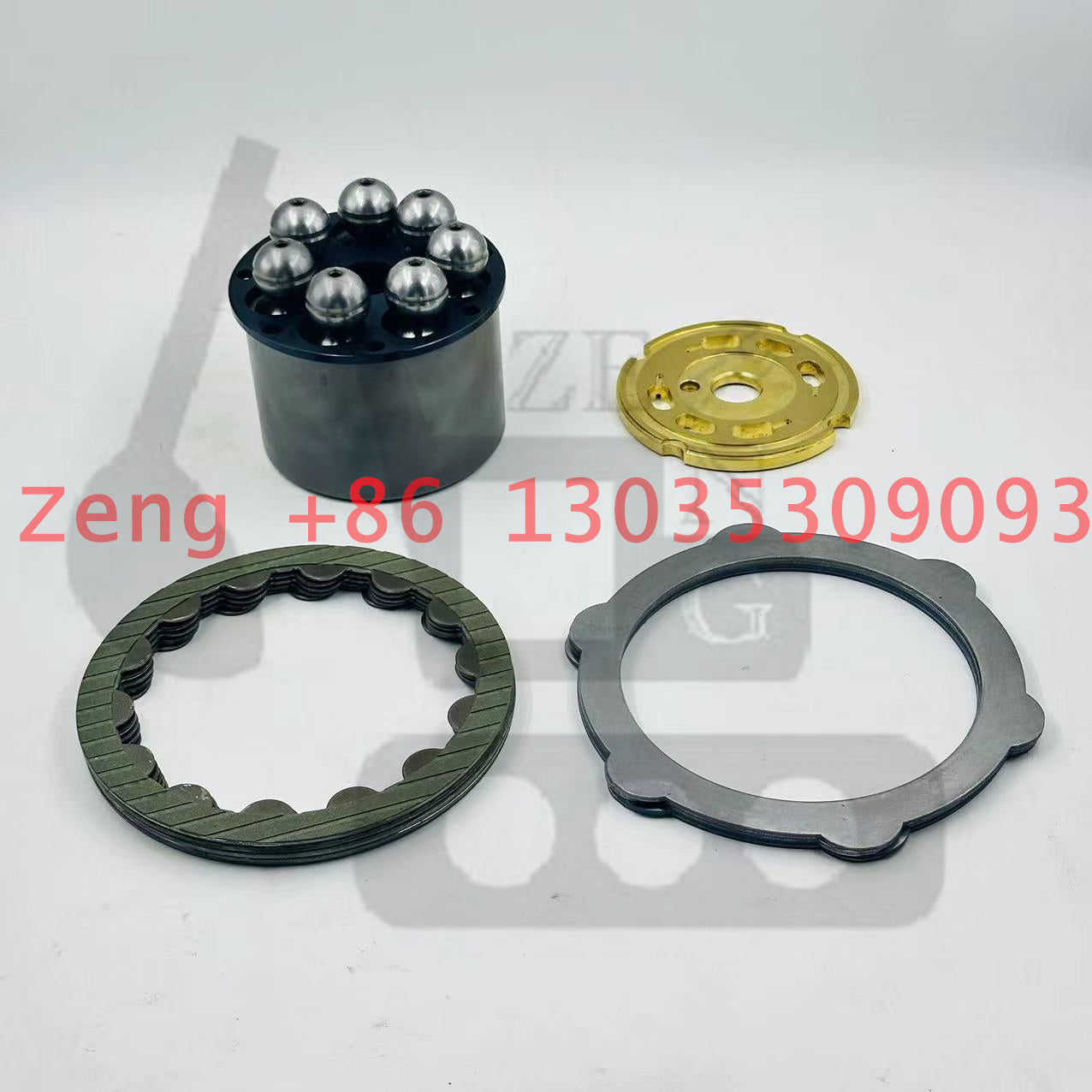KMF125 PC200-8 swing motor rotary group and spare parts