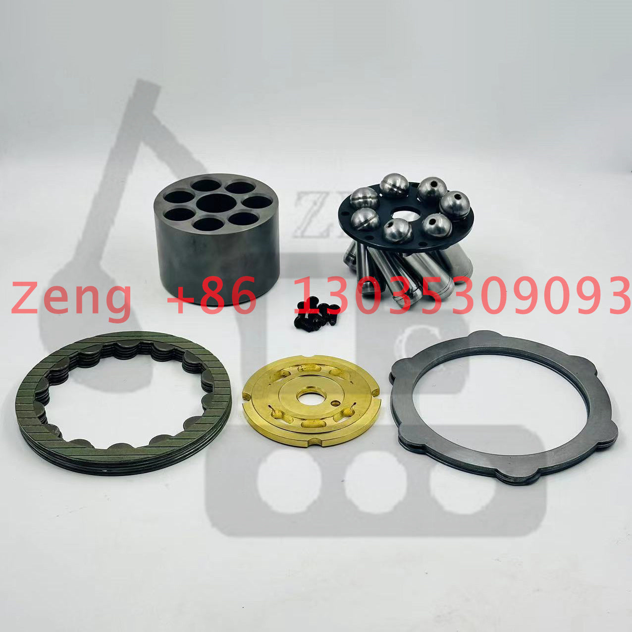 Komatsu PC200-6 PC200-7 PC200-8 excavator KMF125 hydraulic