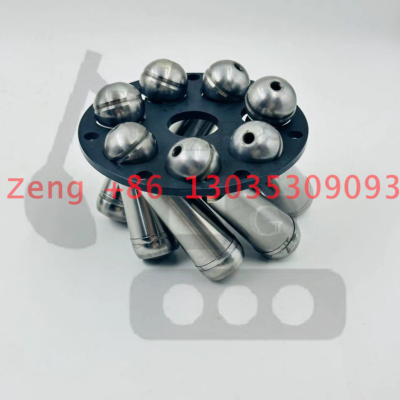 KMF125 PC200-8 swing motor piston shoe
