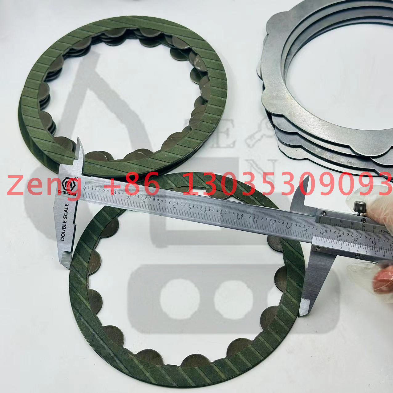 KMF125 PC200-8 swing motor separation plate and firction plate
