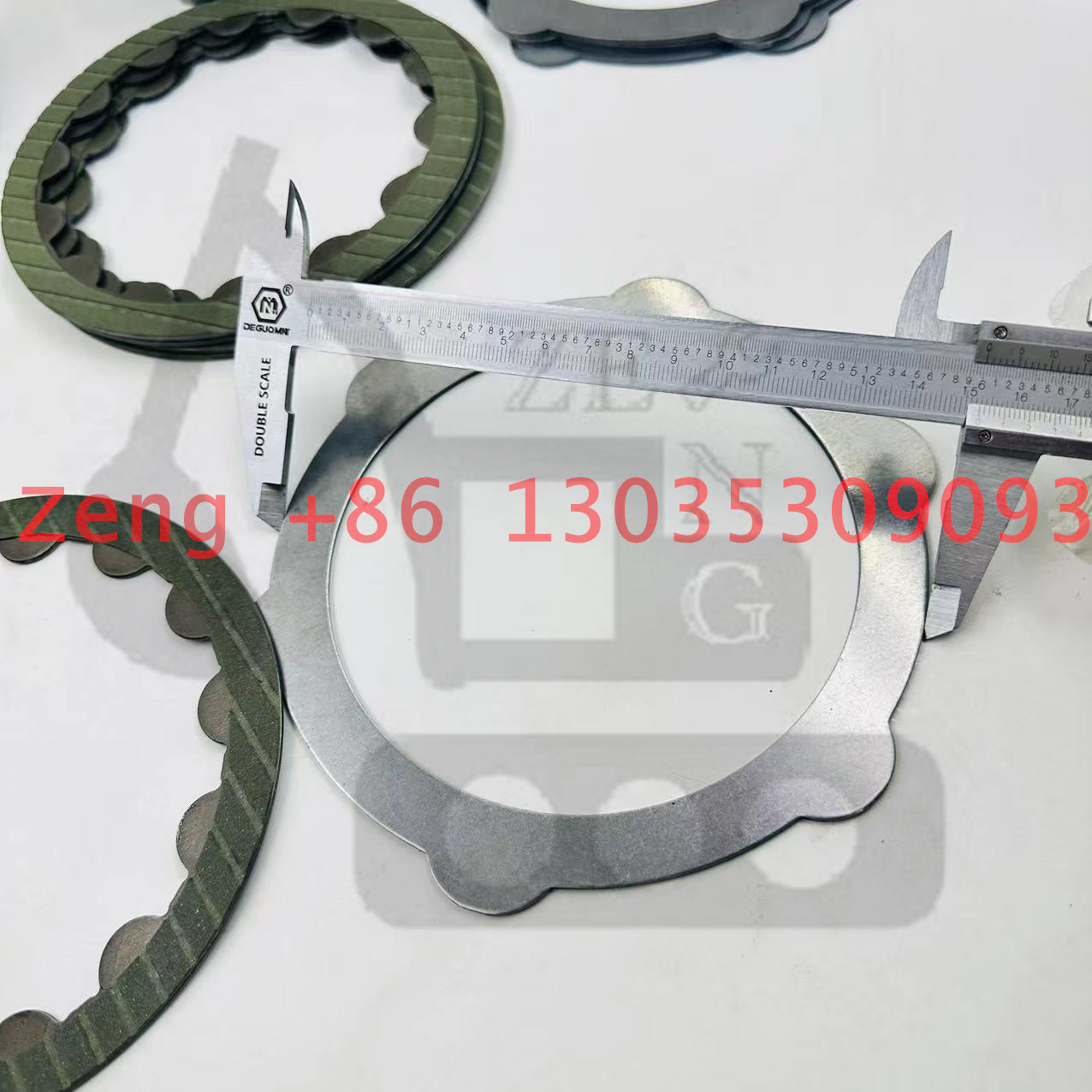 KMF125 PC200-8 swing motor separation plate and firction plate