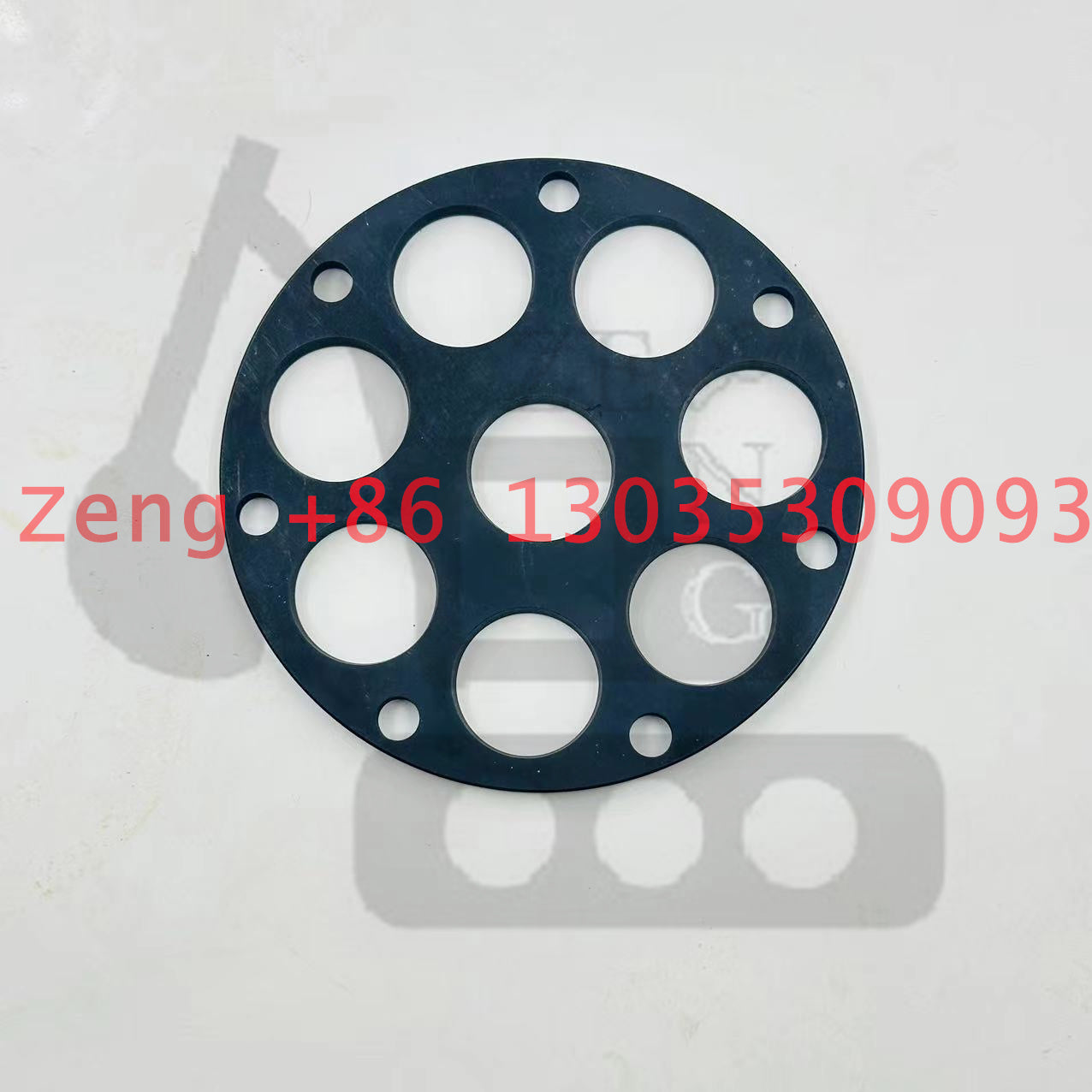 KMF125 PC200-8 swing motor set plate retainer plate