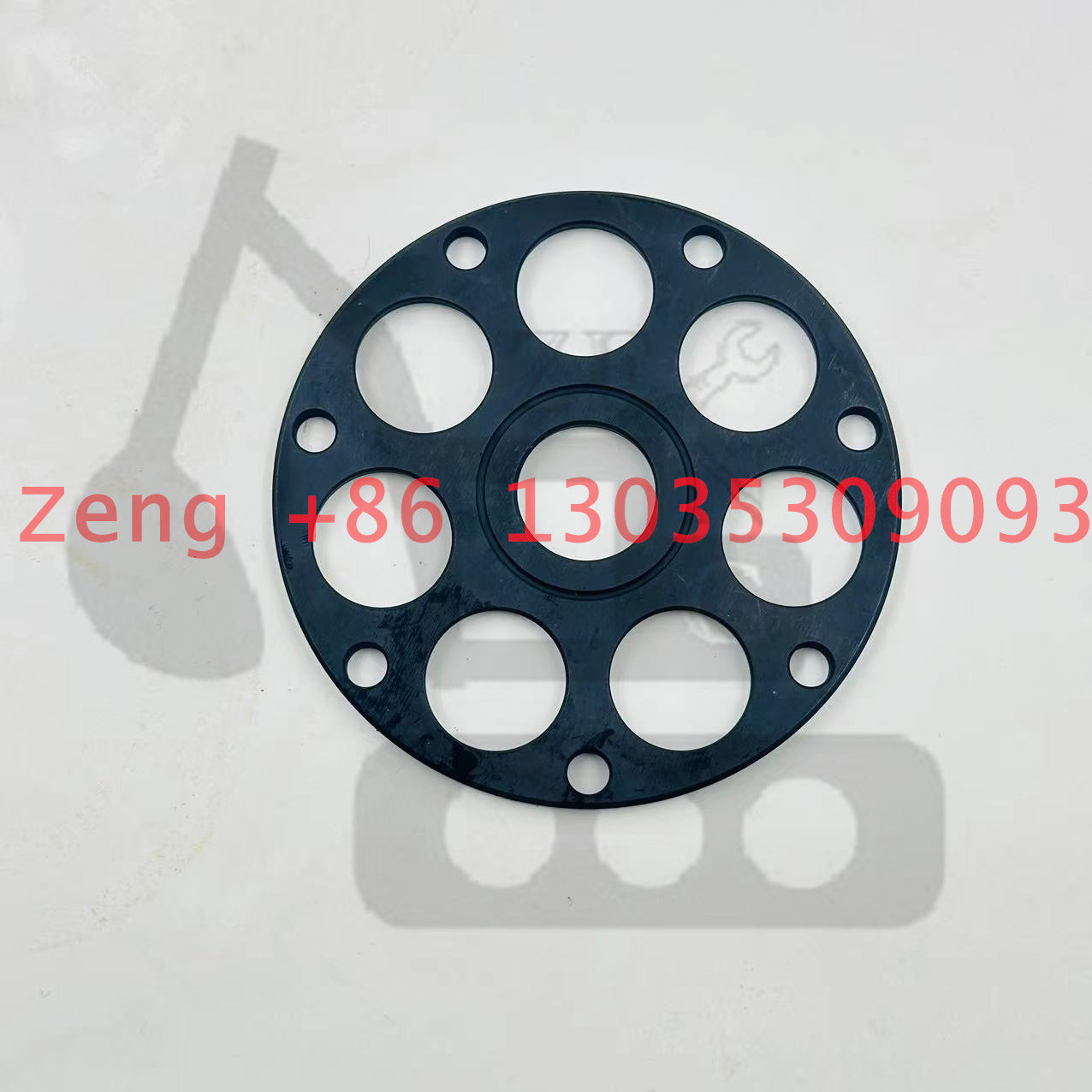 KMF125 PC200-8 swing motor set plate retainer plate