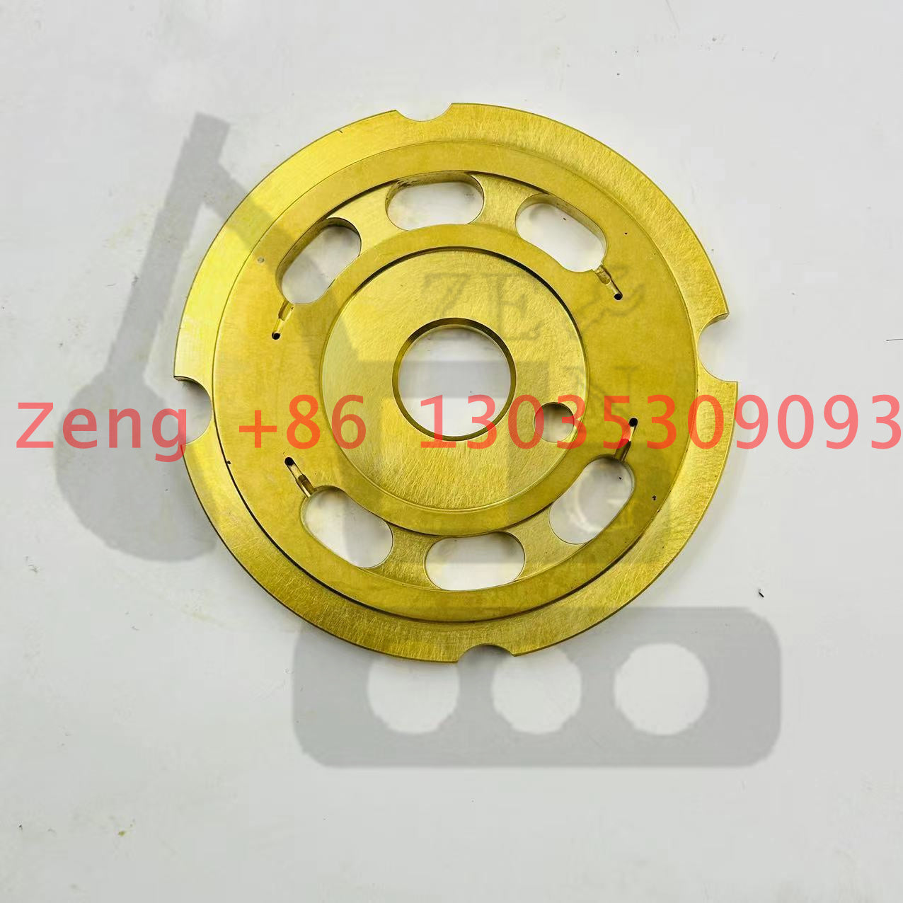 KMF125 PC200-8 swing motor valve plate