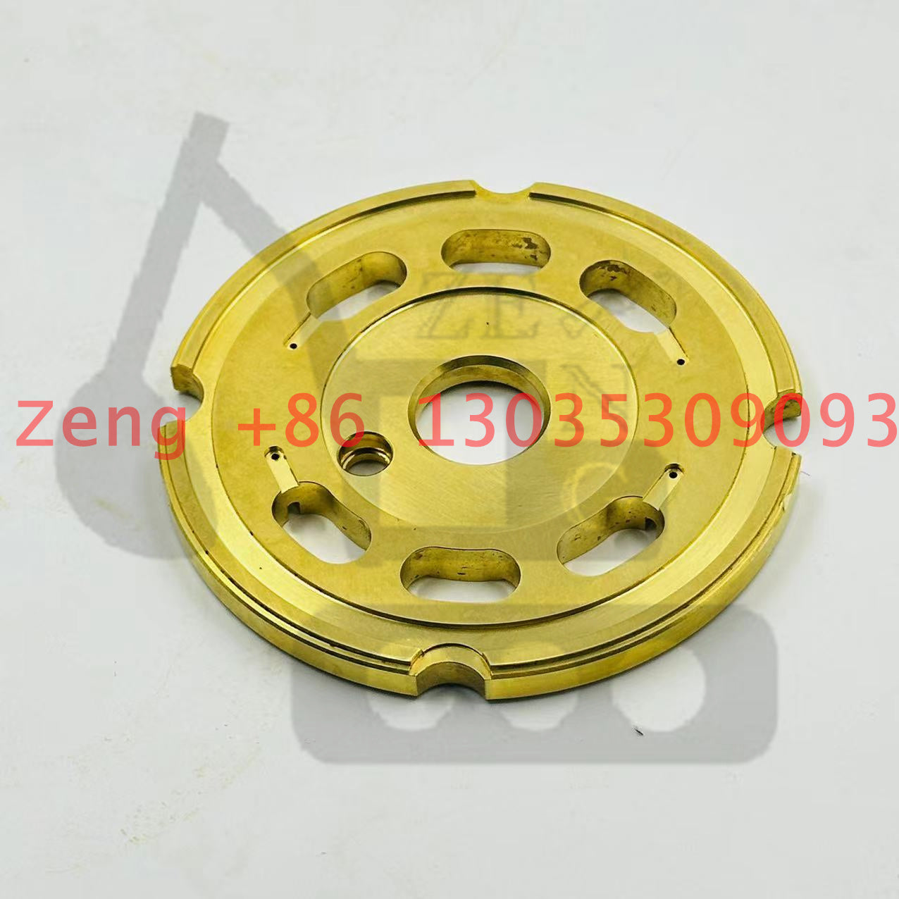 KMF125 PC200-8 swing motor valve plate