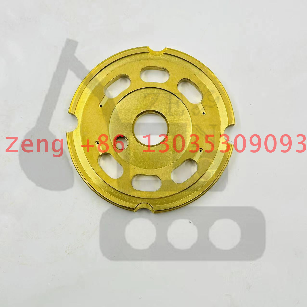 KMF125 PC200-8 swing motor valve plate