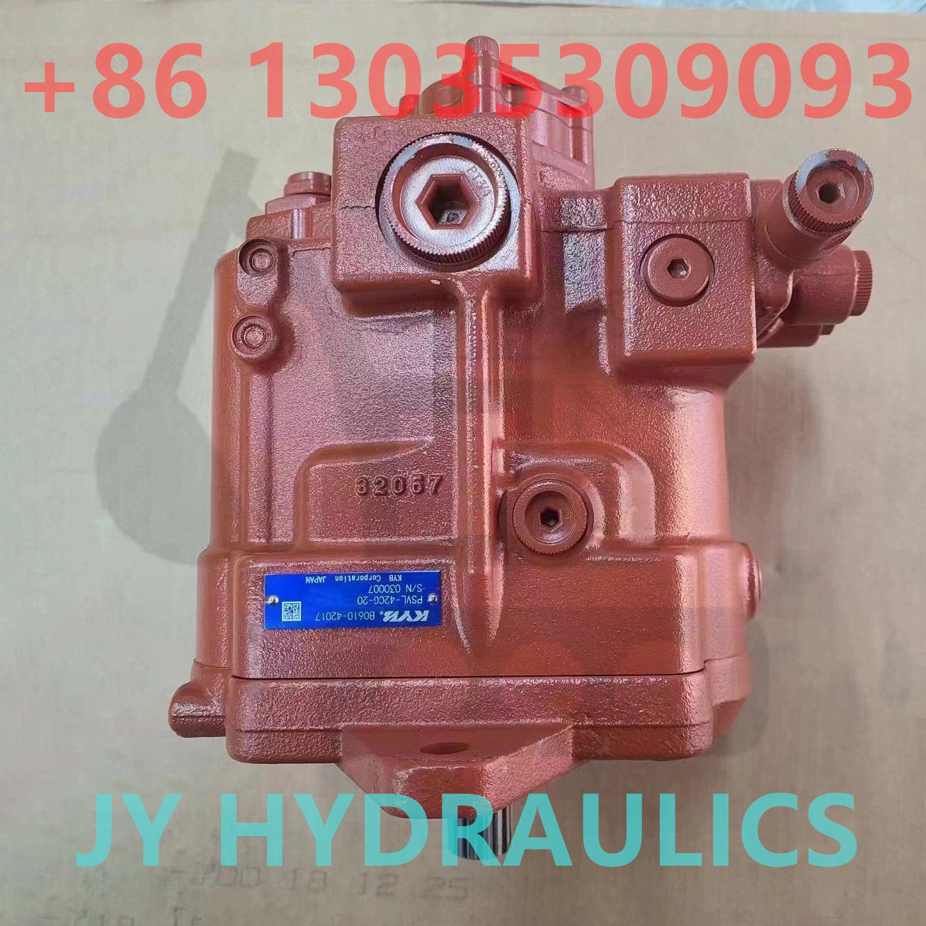 KAYABA PSVL-42 HYDRAULIC PUMP