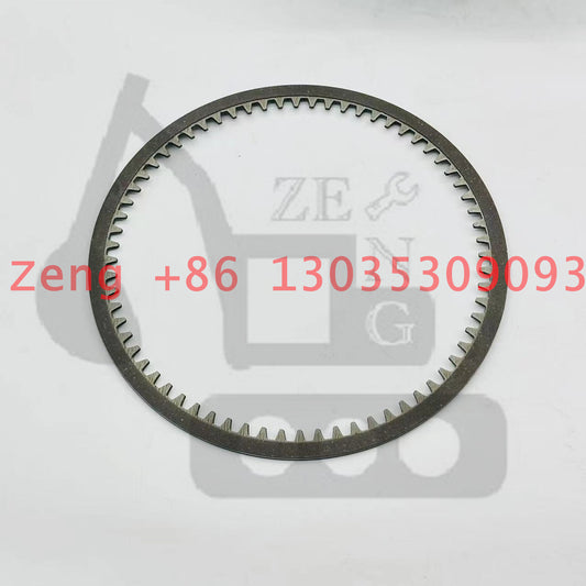 M3V270 travel motor separation plate