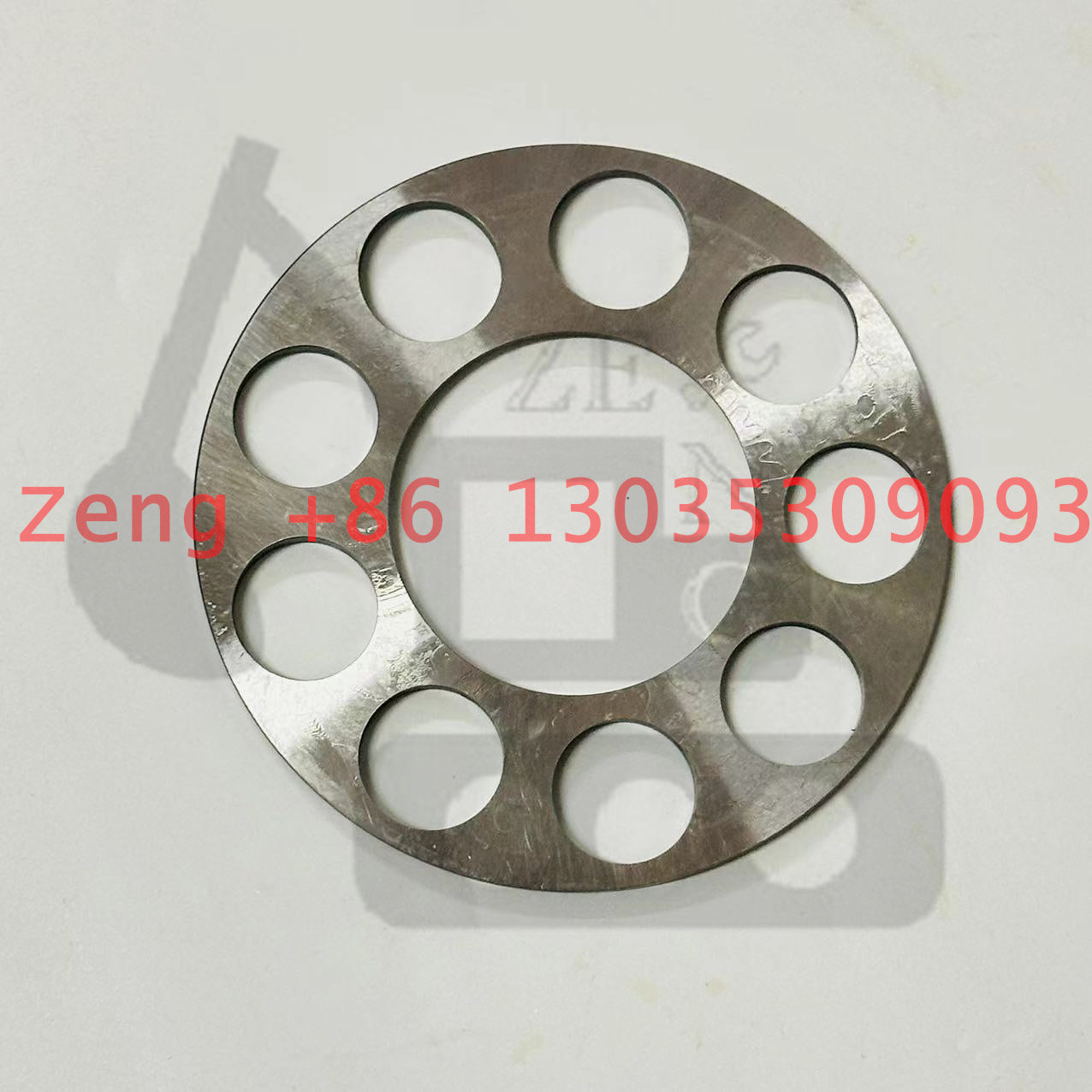 Hitachi HMS067& HMS072&HMS097 swing motor set plate retainer plate retainer ball