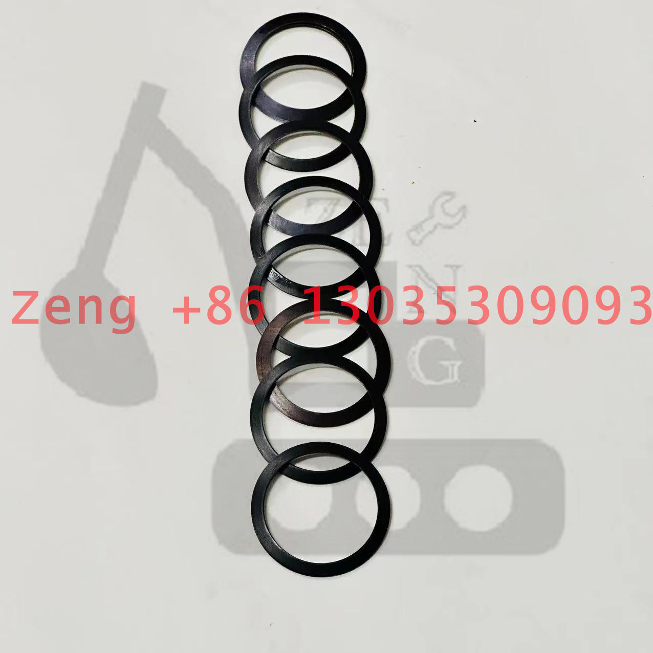 Hitachi HMS067& HMS072&HMS097 swing motor disc spring