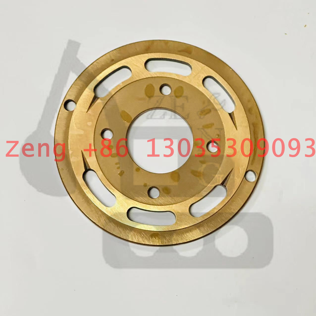 Hitachi HMS067& HMS072&HMS097 swing motor valve plate