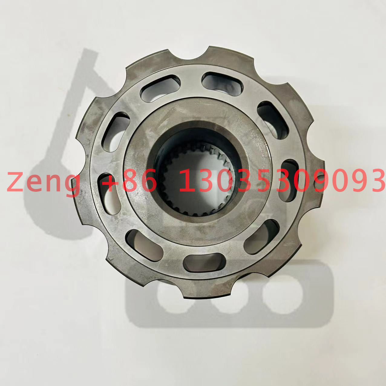 Hitachi HMS067& HMS072&HMS097 swing motor cylinder block rotor barrel