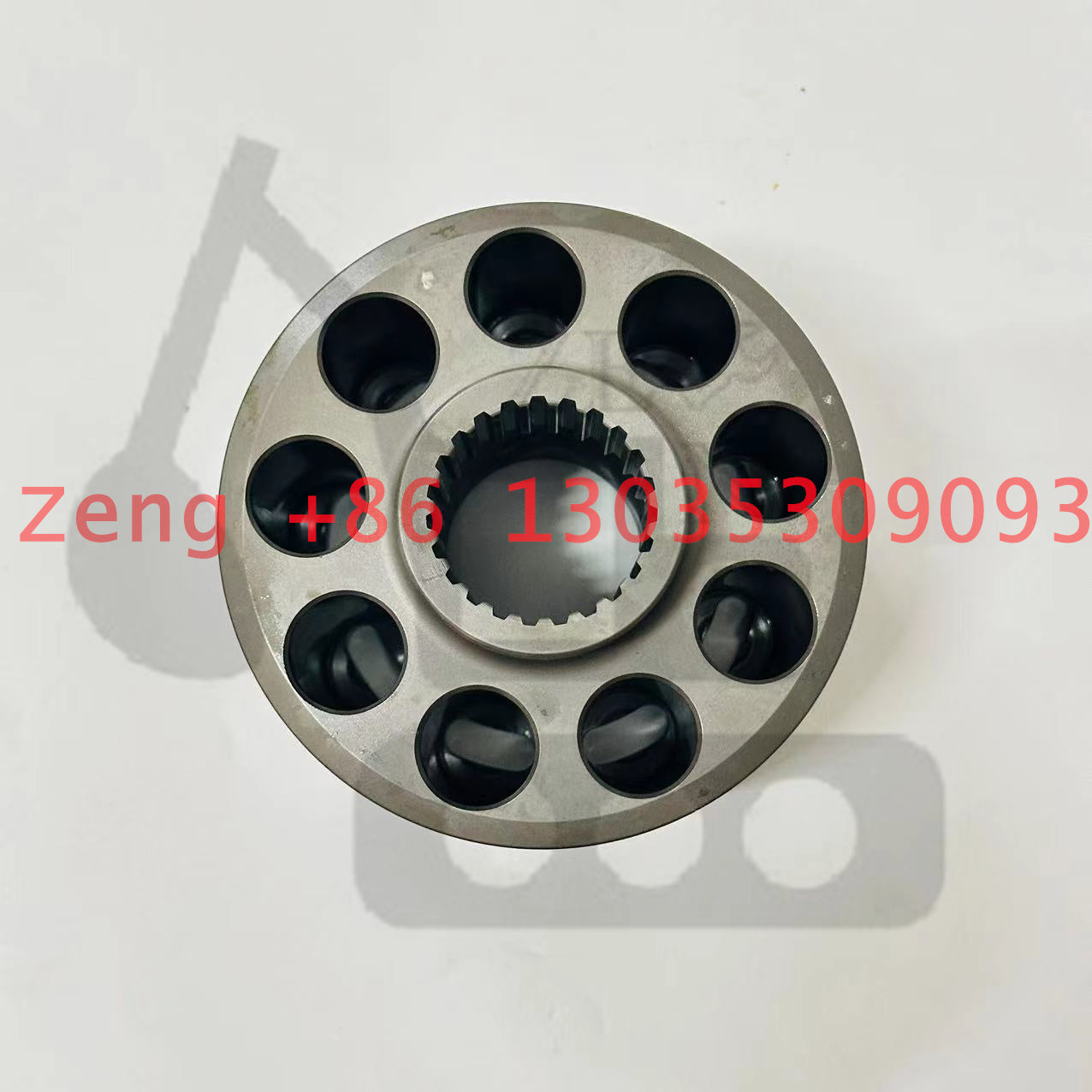 Hitachi HMS067& HMS072&HMS097 swing motor cylinder block rotor barrel