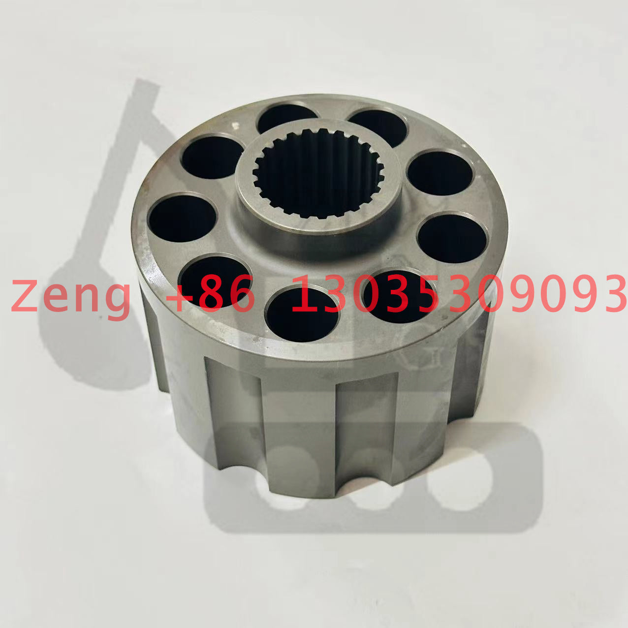 Hitachi HMS067& HMS072&HMS097 swing motor cylinder block rotor barrel