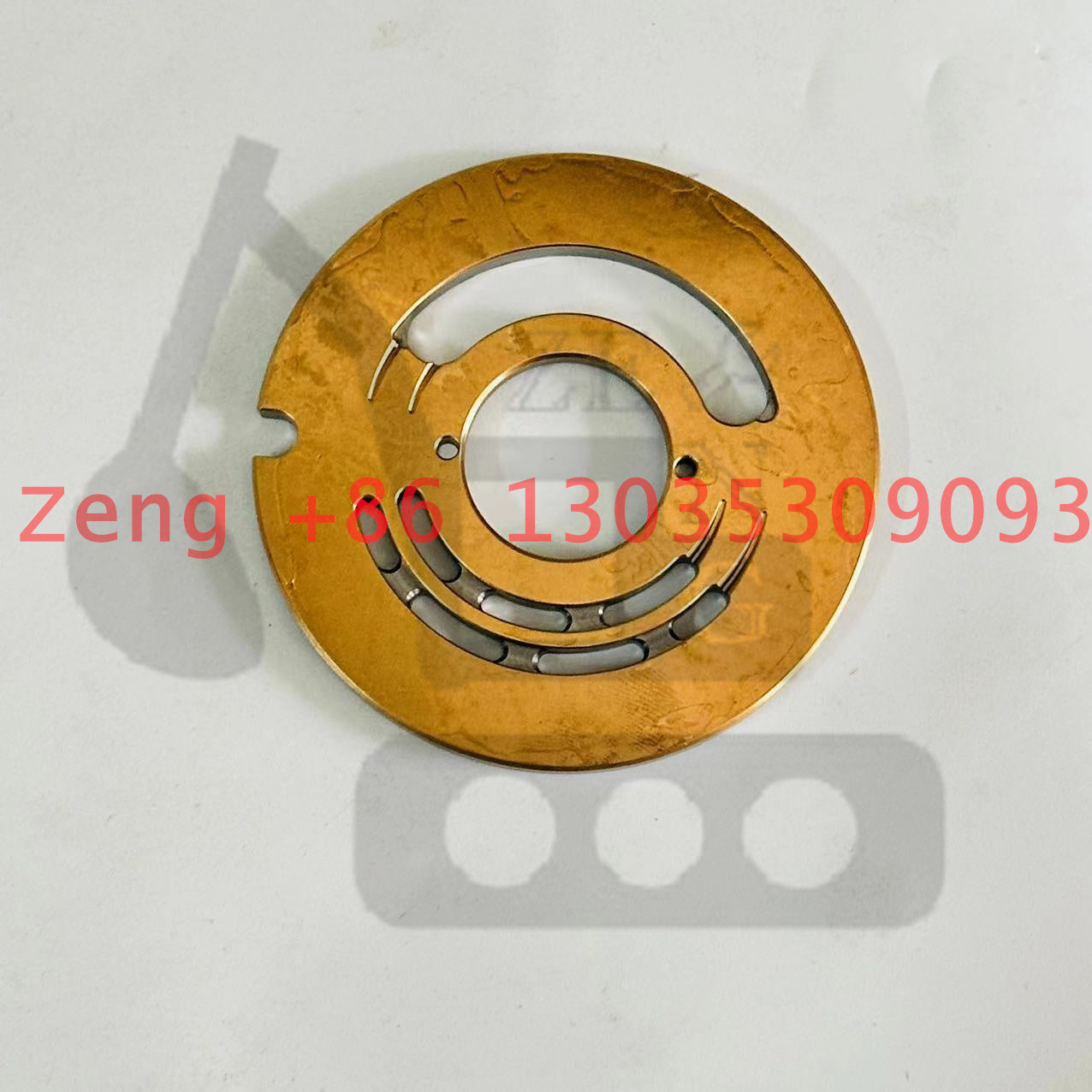 Nachi PVD-00B-15P hydraulic pump valve plate