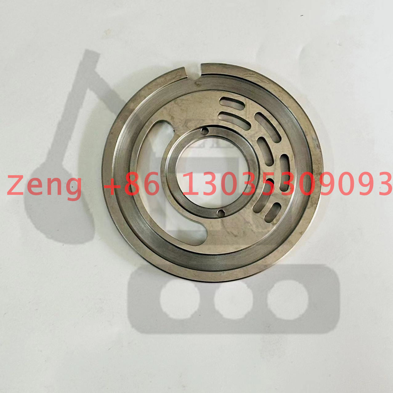 Nachi PVD-00B-15P hydraulic pump valve plate