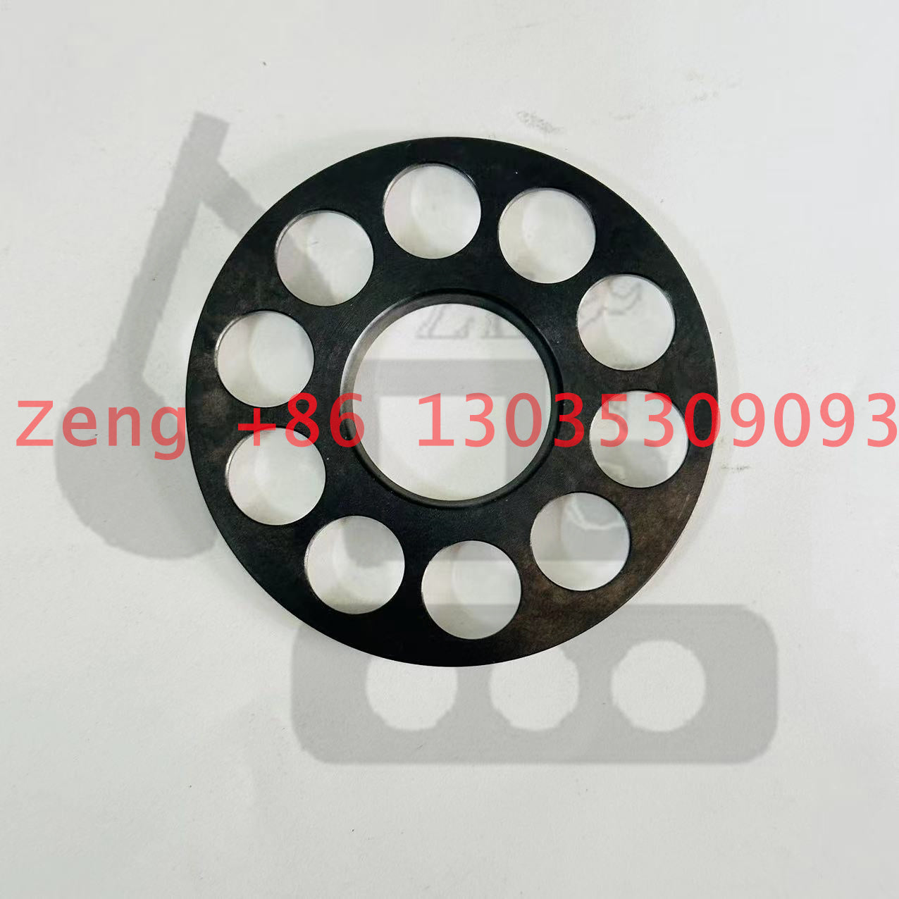 Nachi PVD-00B-15P hydraulic pump set plate retainer plate