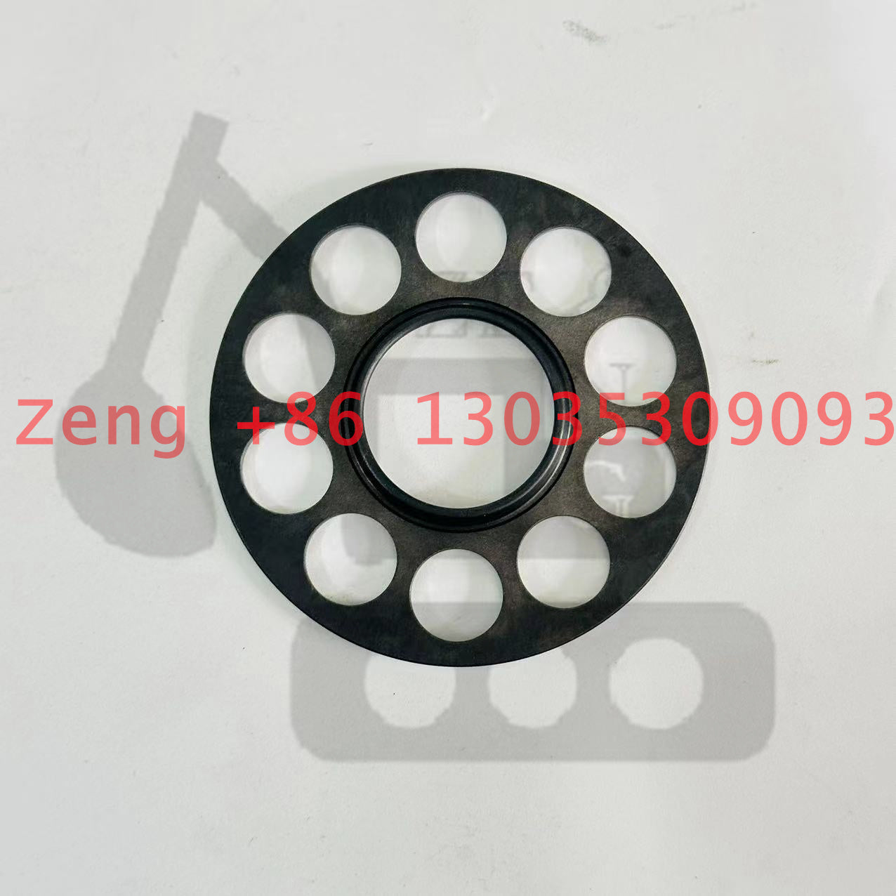 Nachi PVD-00B-15P hydraulic pump set plate retainer plate