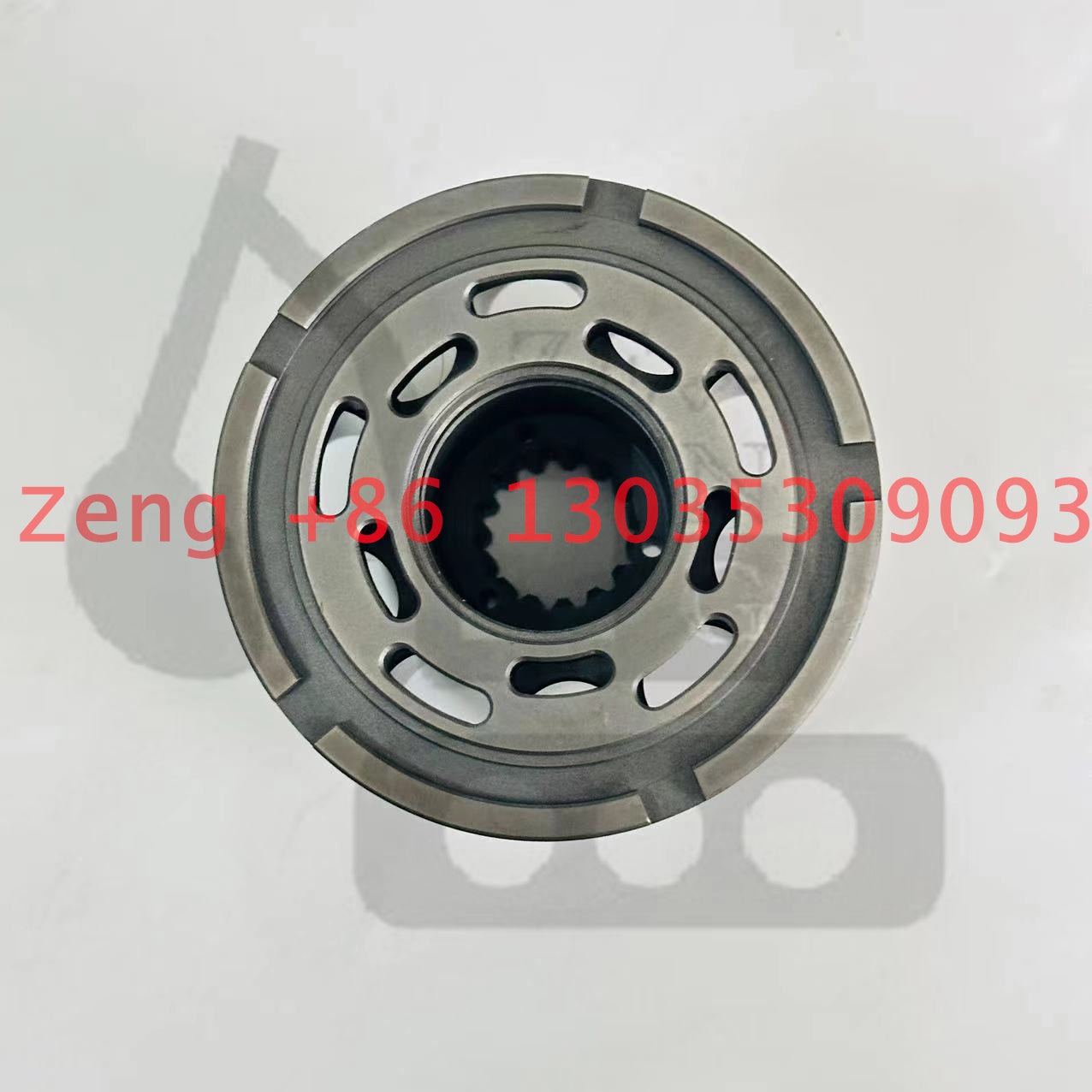 Nachi PVD-00B-15P hydraulic pump cylinder block rotor barrel