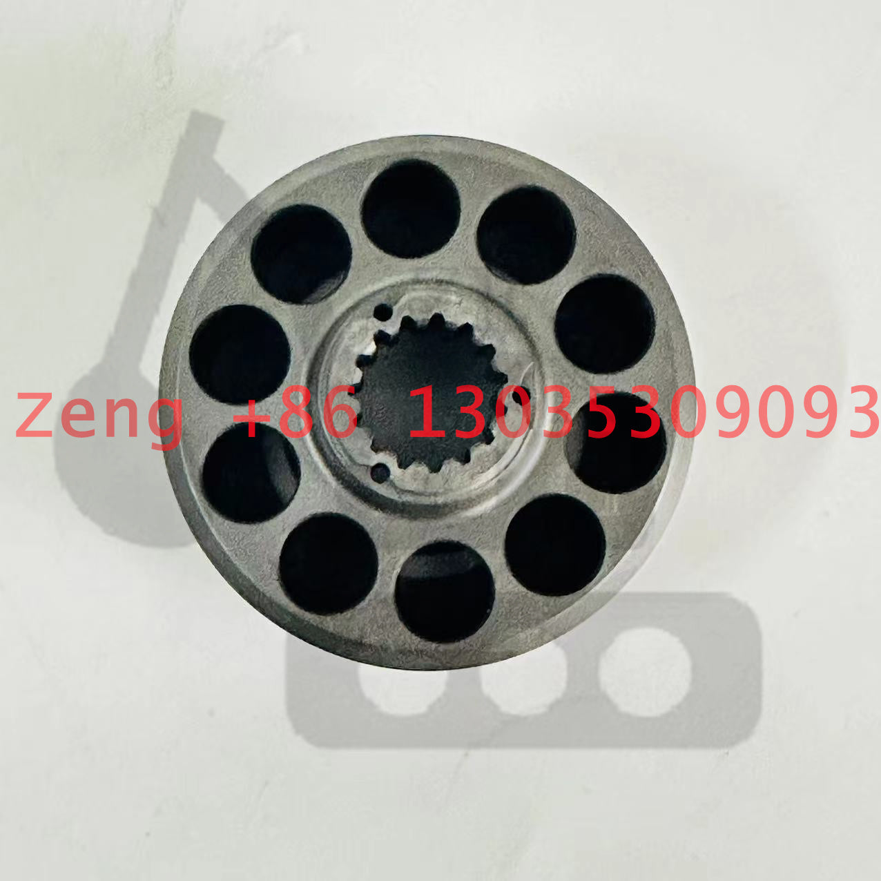 Nachi PVD-00B-15P hydraulic pump cylinder block rotor barrel