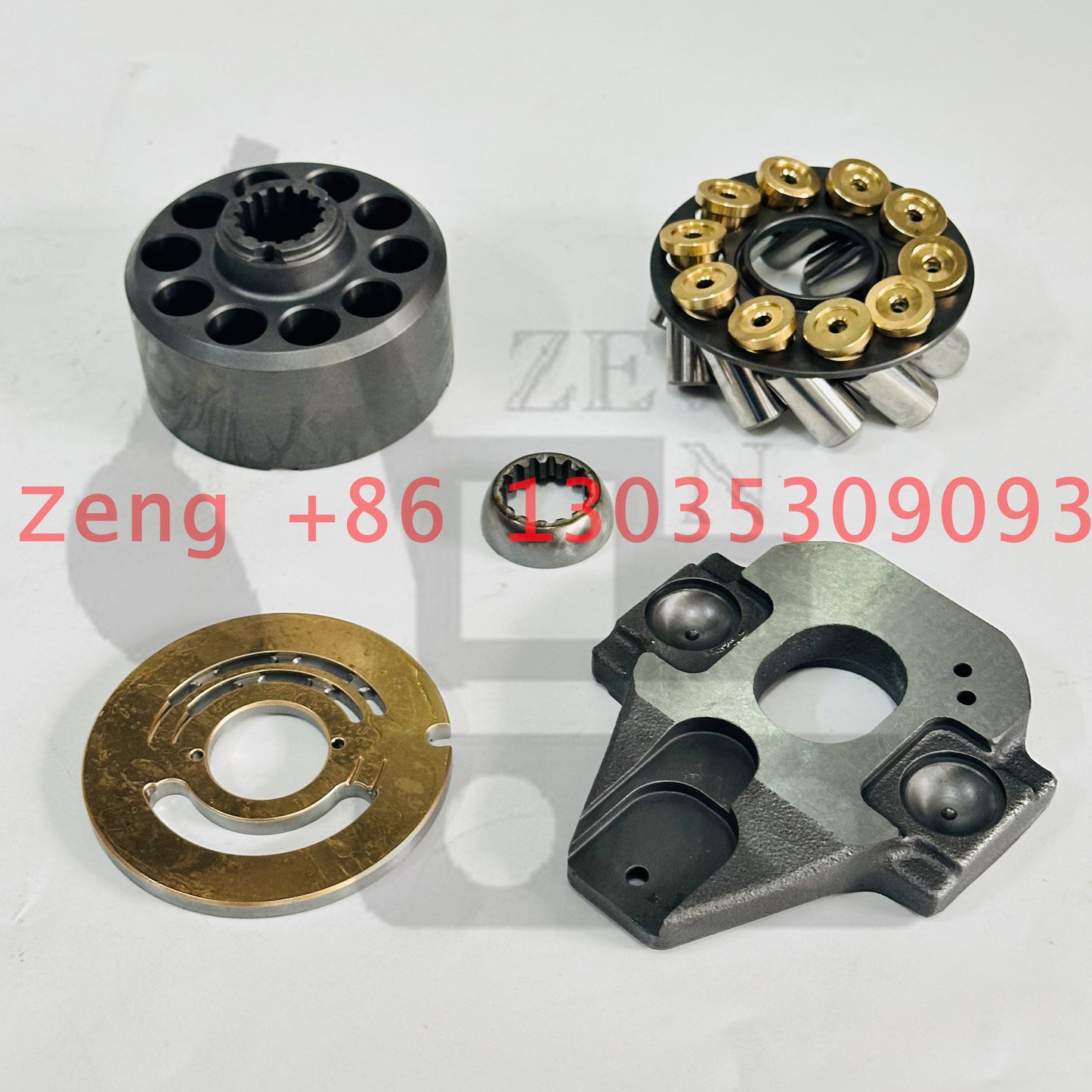 Nachi PVD-00B-15P hydraulic axial piston pump parts