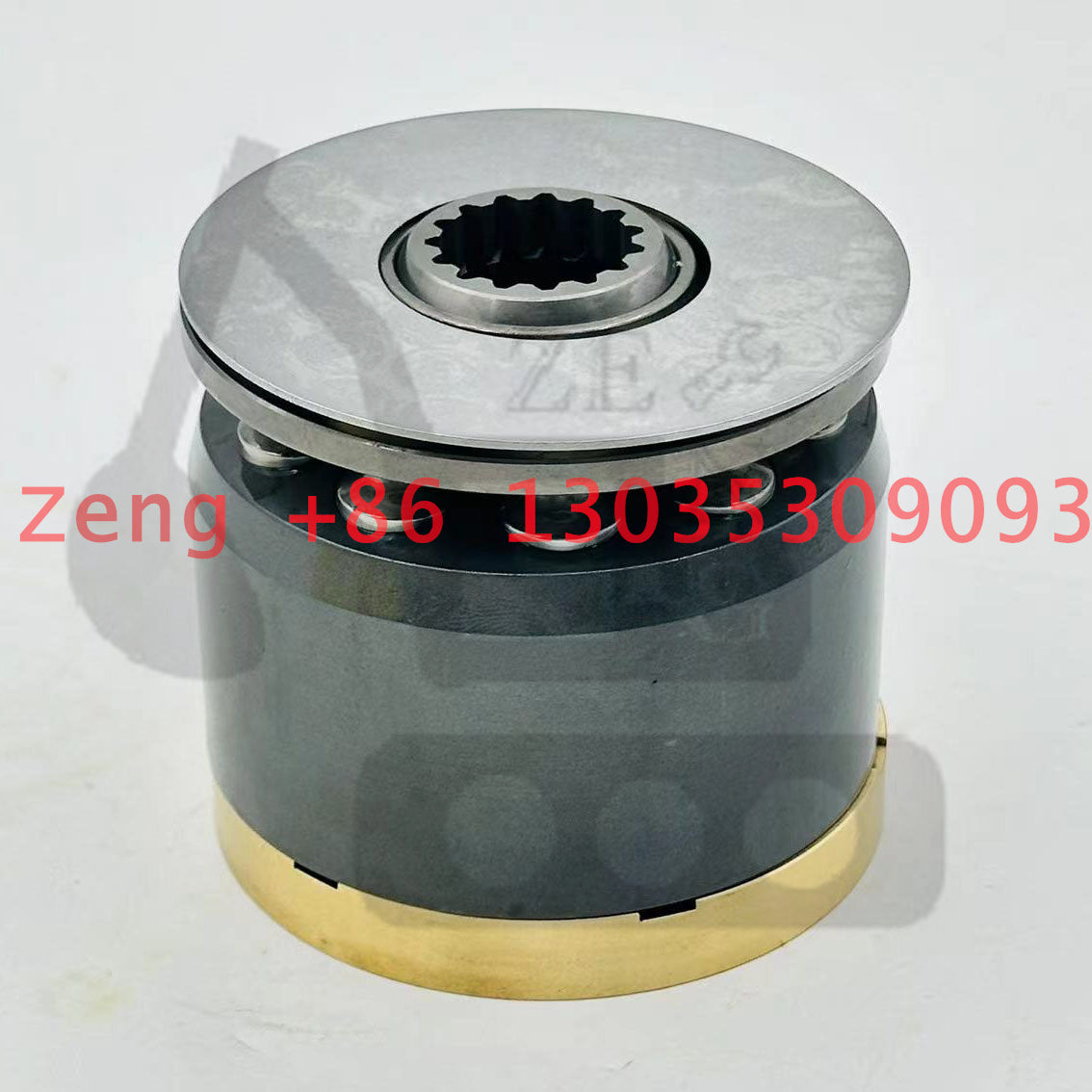 REXROTH UCHIDA AP2D14 hydraulic pump cylinder block rotor barrel