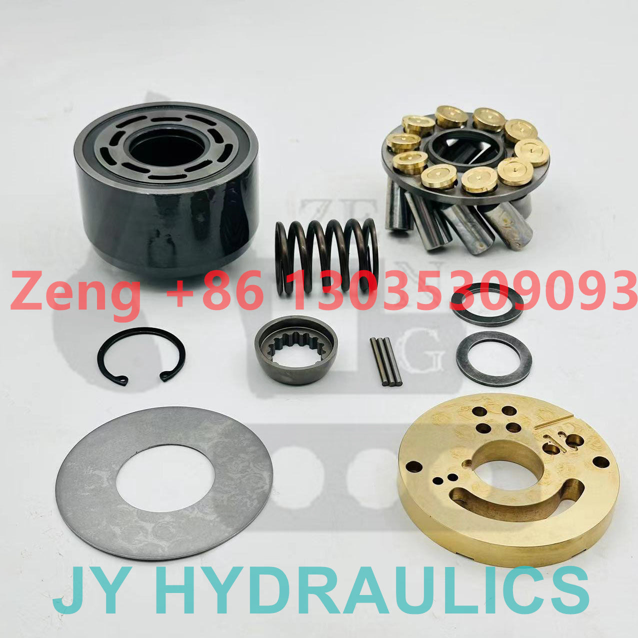 KOMATSU PC30-7 PC30R-7 excavator 20S-60-74410 hydraulic pump rotary group