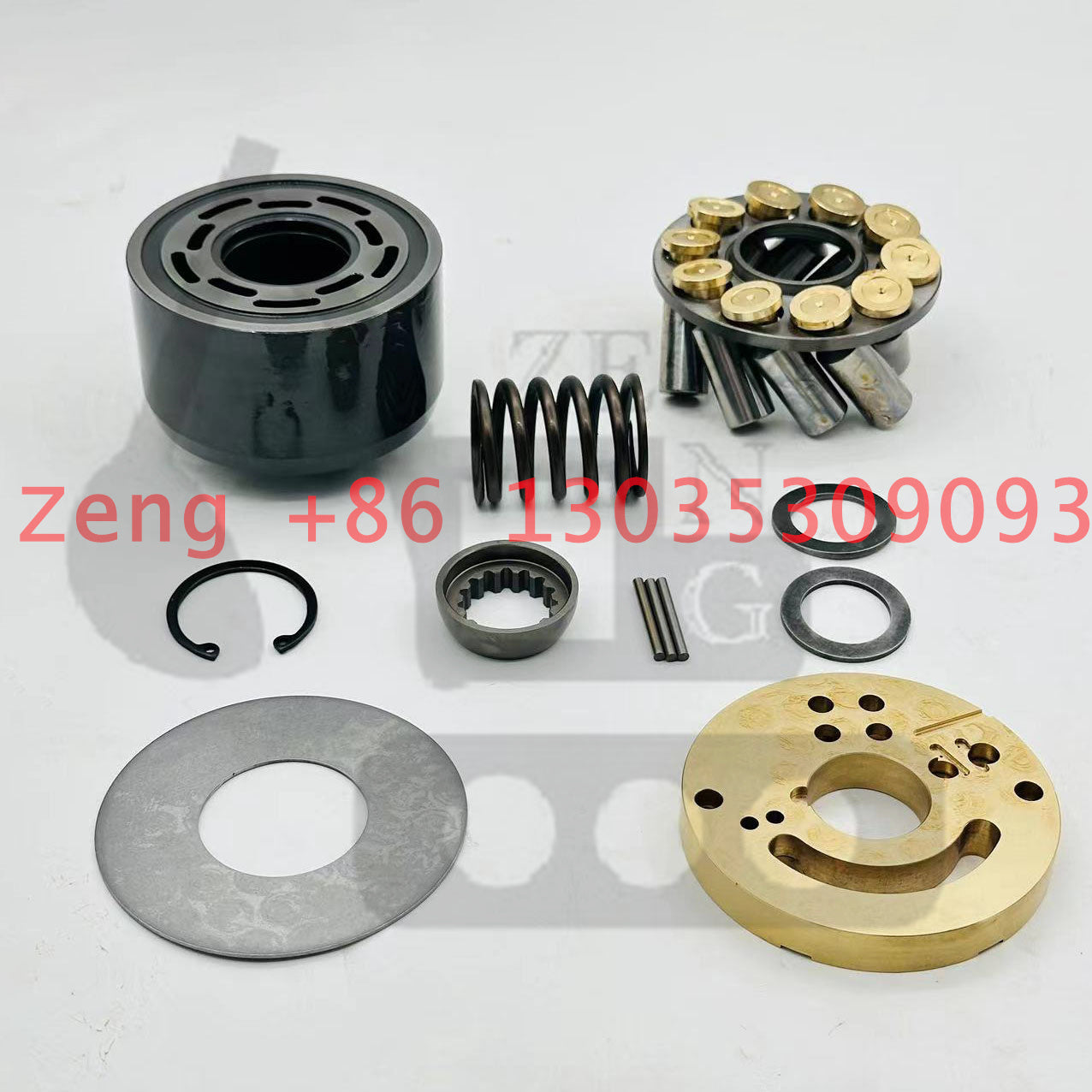 REXROTH UCHIDA AP2D14 hydraulic pump snap ring