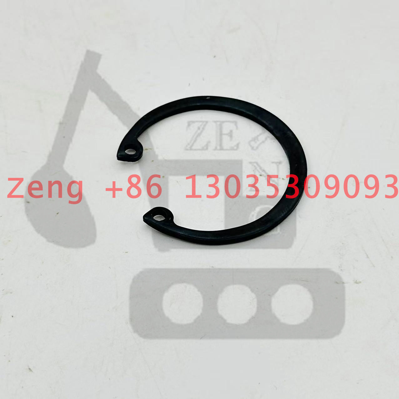 REXROTH UCHIDA AP2D14 hydraulic pump snap ring