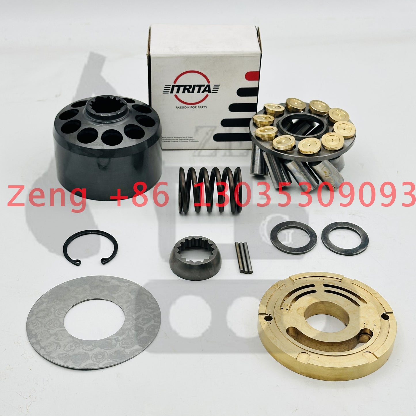 REXROTH UCHIDA AP2D14 hydraulic pump set plate retainer plate