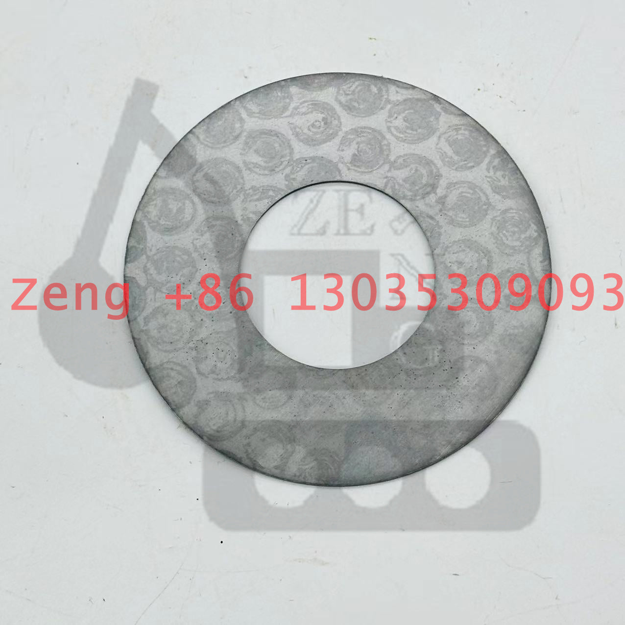 REXROTH UCHIDA AP2D14 hydraulic pump shoe plate thrust plate