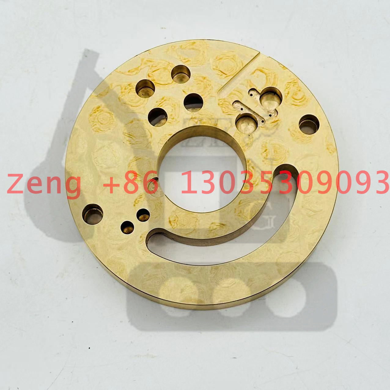 REXROTH UCHIDA AP2D14 hydraulic pump valve plate