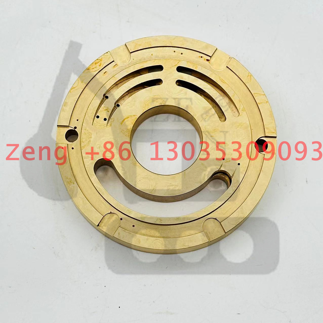 REXROTH UCHIDA AP2D14 hydraulic pump valve plate